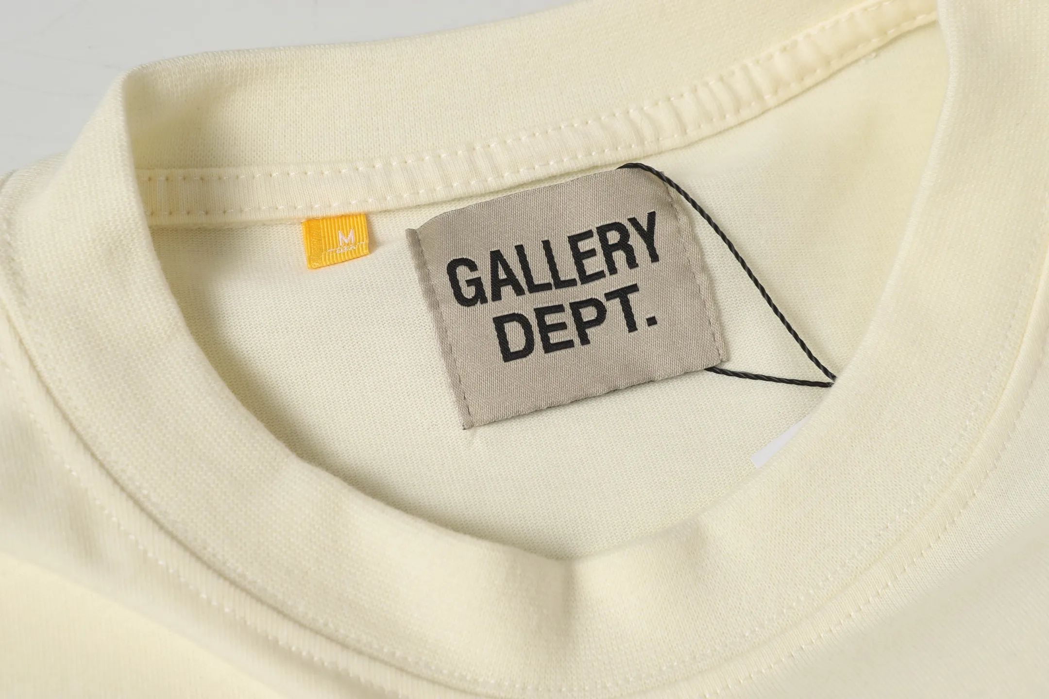 GALLERY.DEPT Summer new short-sleeved style No.: D3327P110 Color: Black Apricot Size: S M L XL